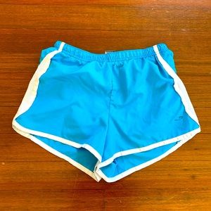 blue champion shorts